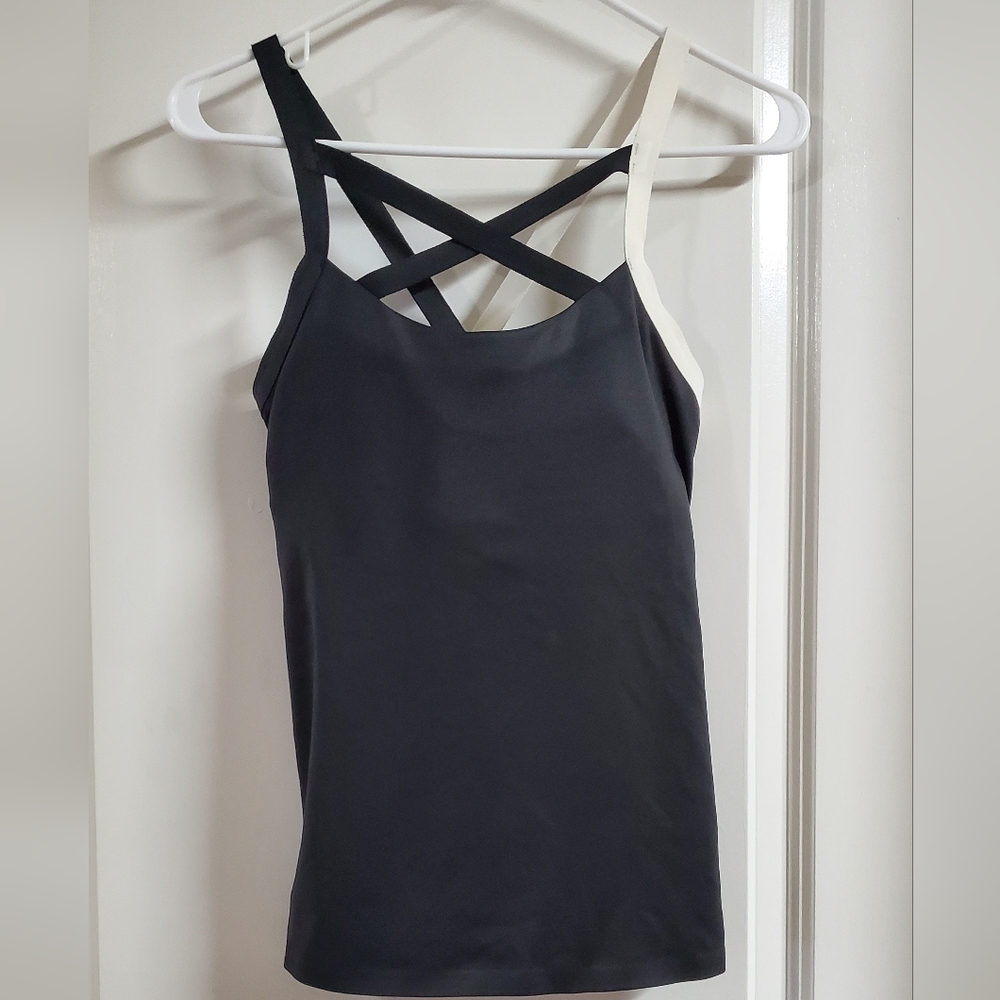 Reebok racer back tank top